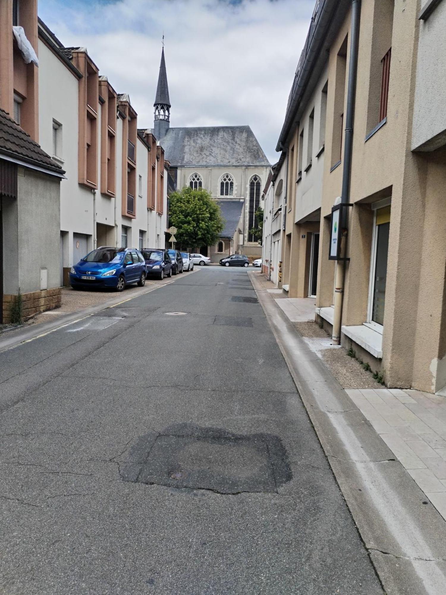 Appartement Salbris- Parking Gratuit Exterior foto